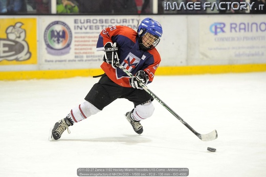 2011-02-27 Zanica 1192 Hockey Milano Rossoblu U10-Como - Andrea Lodolo